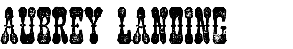 A popular, ornate display face